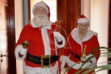 Presentación de la visita de Papá Noel a Telde (Foto TA)